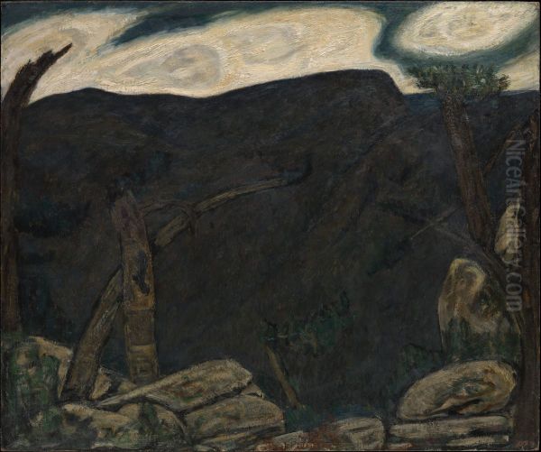 The Dark Mountain, No. 2 - view 1