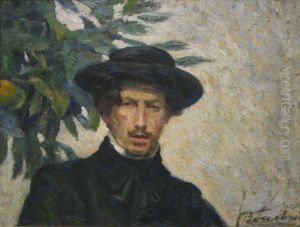 Self-portrait.