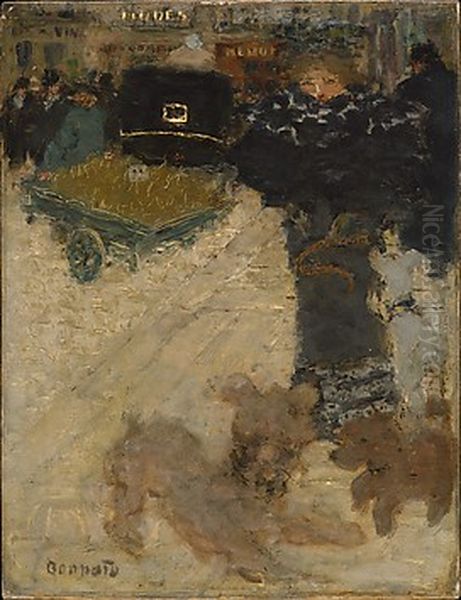 Street Scene, Place Clichy - view 1