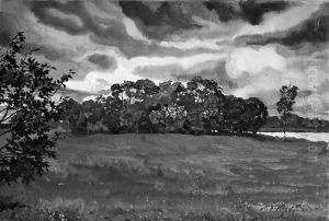 Sergievo by Konstantin Somov