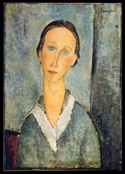 Girl in a Sailor's Blouse - view 1