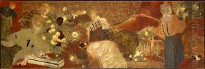 The Album by Jean-Edouard Vuillard