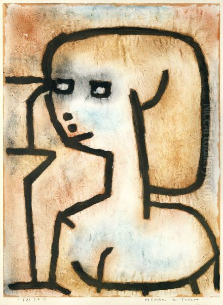 Girl in Mourning - view 1