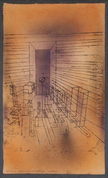 Ghost Chamber with the Tall Door (New Version) - view 1
