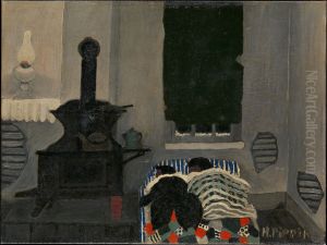 Asleep by Horace Pippin