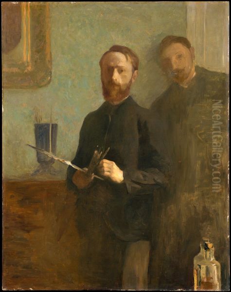 Self-Portrait with Waroquy - view 1