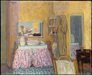 The Dressing Room by Pierre Bonnard