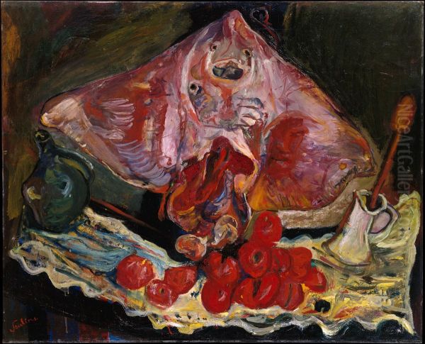 Still Life with Rayfish - view 1