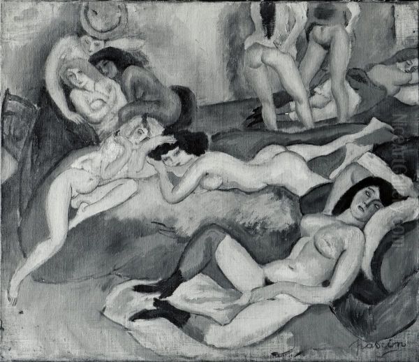 The Foolish Virgins - view 1
