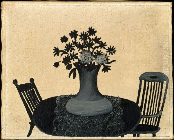 Table and Two Chairs - view 1