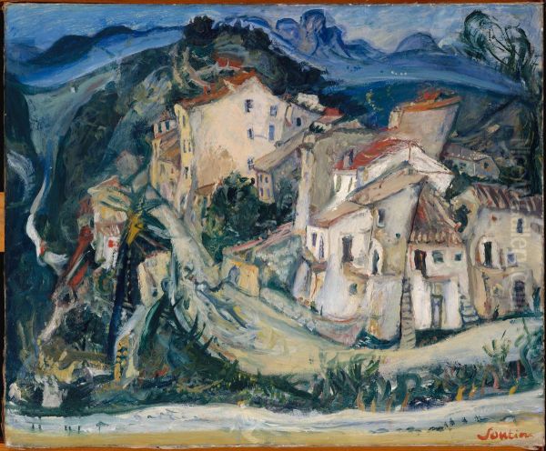 View of Cagnes - view 1