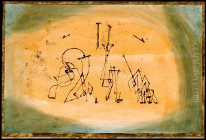 Abstract Trio by Paul Klee