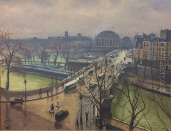 Le Pont-Neuf, Paris - view 1