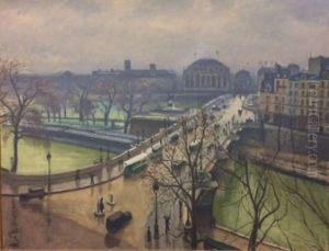 Le Pont-Neuf, Paris by Albert Marquet