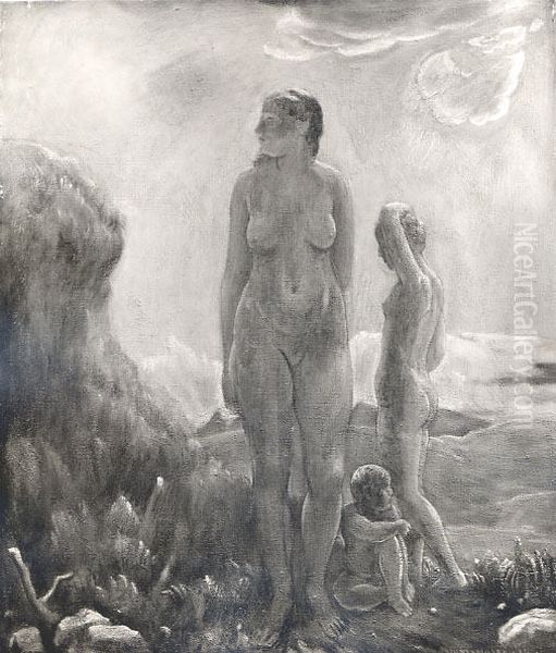 Landscape with Figures - view 1