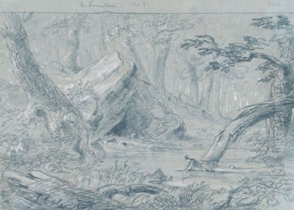 The Wounded Indian Slaking His Death Thirst - view 1
