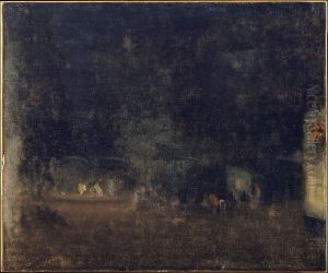 Nocturne in Green and Gold