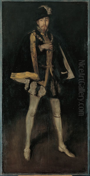 Sir Henry Irving as Philip II of Spain - view 1