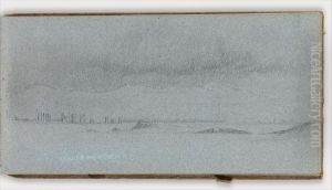 Sketchbook of Italian Landscape Subjects by Jervis McEntee