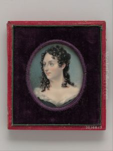 Mrs. George Catlin (Clara Bartlet Gregory) by George Catlin