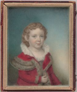 Edward Blake Parkman by Sarah Goodridge