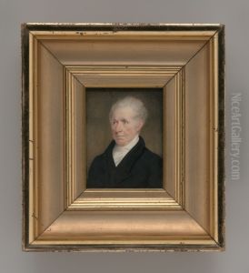 Gilbert Stuart by Sarah Goodridge
