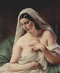 Odaliske by Francesco Hayez