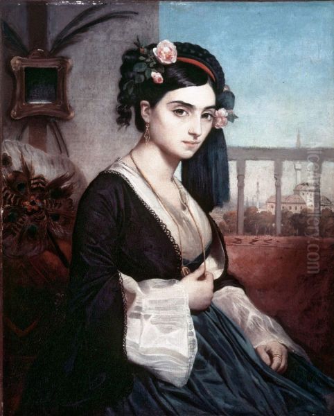 Oriental Lady - view 1