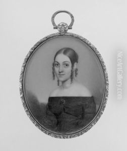 Mrs. McKinley by Thomas Seir Cummings