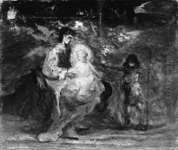 Madonna and Child and Little Saint John - view 1