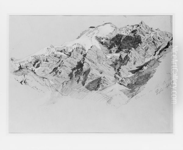 Glacier on the Ortler - view 1