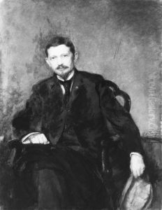 Alphonso T. Clearwater by August Franzen