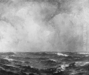 The Open Sea by Emil Carlsen