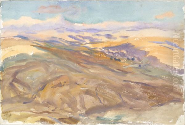 Sunset - view 1