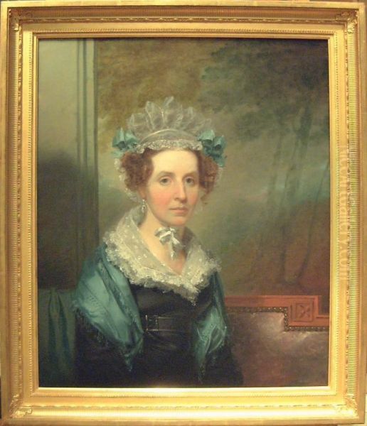 Mrs. Charles Cummings (Rebecca Pittard) - view 1