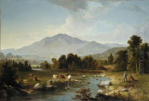 Shandaken Mountains by Asher Brown Durand