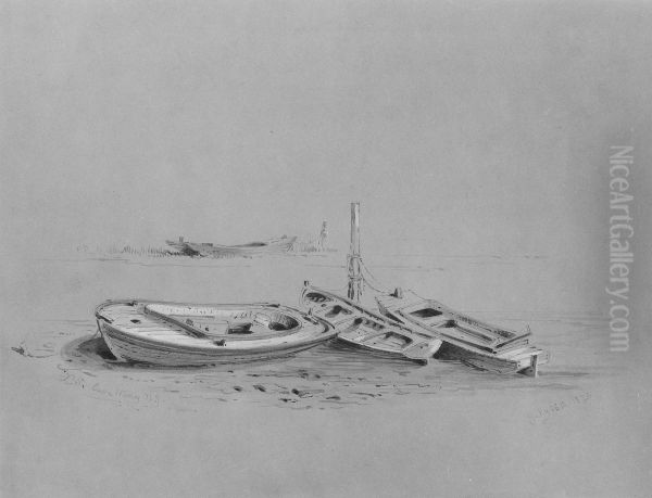 Boats at Cape May - view 1