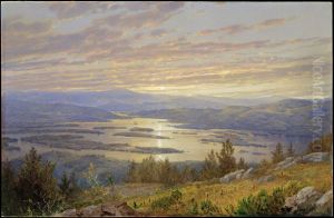 Lake Squam from Red Hill Lake Squam from Red Hill