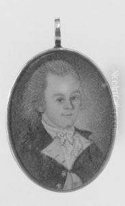 Portrait of a Gentleman by Ezra Ames