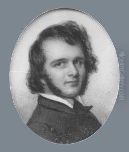 Self Portrait by George Hewitt Cushman