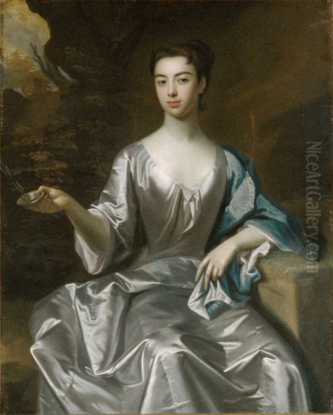 Portrait of a Woman, Called Maria Taylor Byrd - view 1
