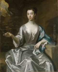 Portrait of a Woman, Called Maria Taylor Byrd Portrait of a Woman, Called Maria Taylor Byrd