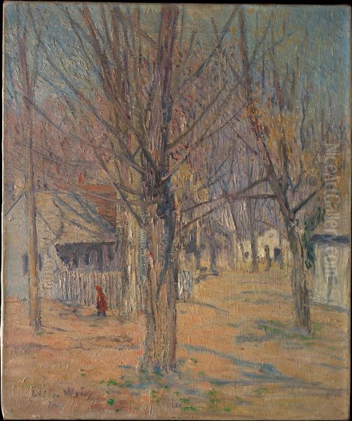 Connecticut Village (Going to School) - view 1