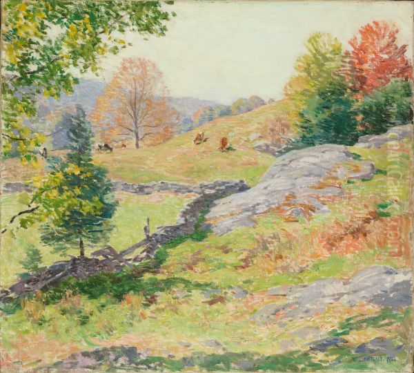 Hillside Pastures-September - view 1