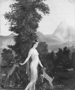 Artemis by Arthur Bowen Davies