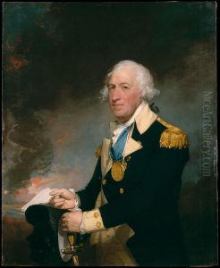Horatio Gates (1727-1806) by Gilbert Stuart
