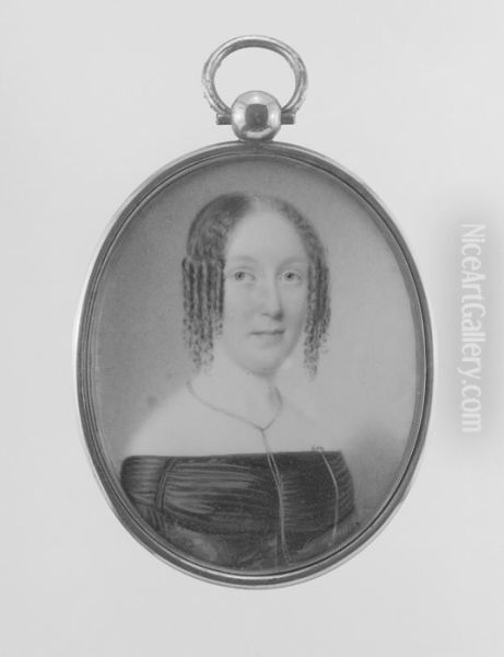 Mrs. A. L. Clements (Mary Louisa Wells) - view 1