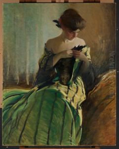 Study in Black and Green Study in Black and Green
