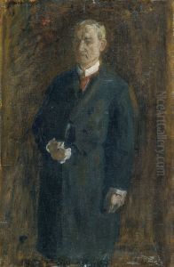 James MacAlister (Sketch) by Thomas Cowperthwait Eakins