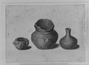 Indian Antiquities (Copy after Engraving in American Medical and Philosophical Register, 1812)